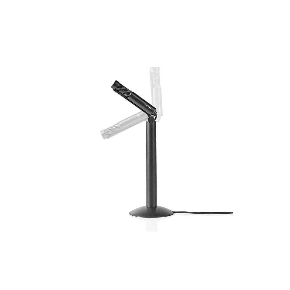 Mikrofonas su stovu NEDIS MICSJ100BK-Mikrofonai