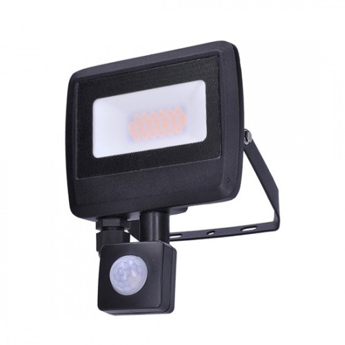 LED reflektorius SOLIGHT WM-20WS-O Easy 20W PIR-LED prožektoriai