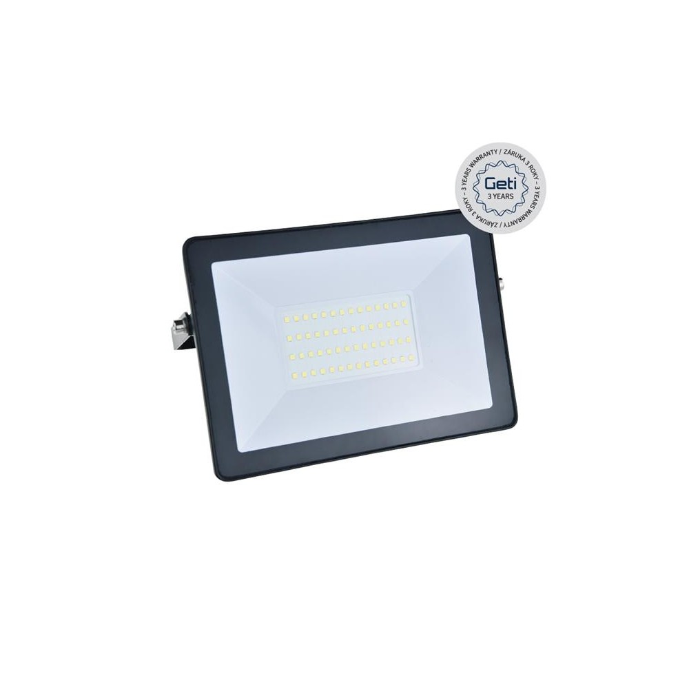 LED prožektorius GETI GLF50 50W-LED prožektoriai