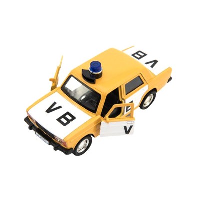 Vaikiškas policijos automobilis TEDDIES VB 11,5cm-Žaislai