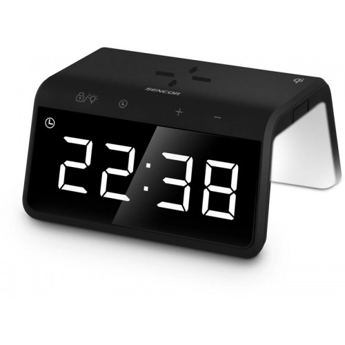 Žadintuvas su SENCOR SDC 7900 Qi-Skaitmeniniai ir analoginiai