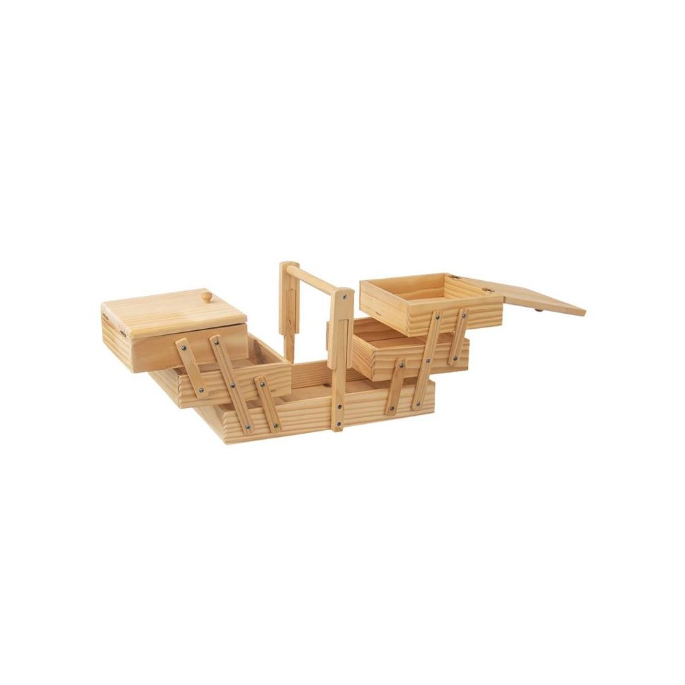 Sulankstoma siuvimo kasetė ORION 30x18x19cm-Siuvimo mašinos ir Sulankstoma siuvimo kasetė ORION 30x18x19cm-Siuvimo mašinos ir