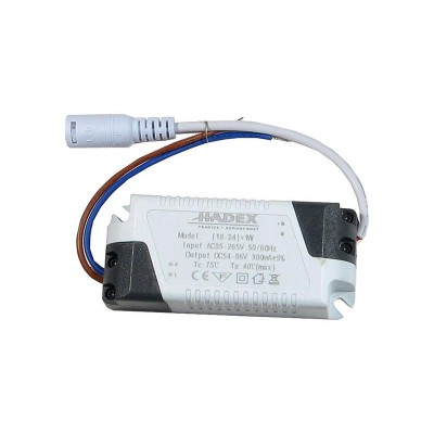 LED maitinimo šaltinis 18-24W, 54-86V / 300mA G076B-LED