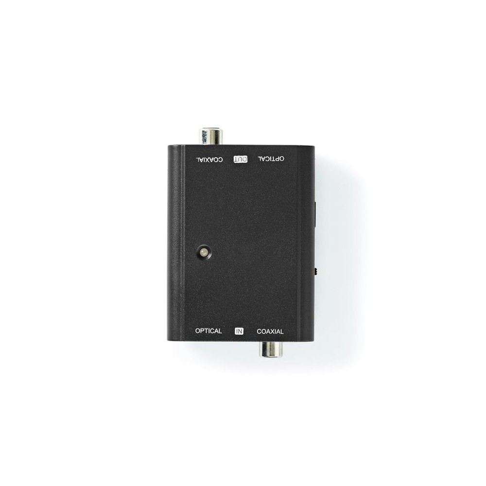 Keitiklis 2x Toslink/2x RCA NEDIS ACON2507BK-AV keitikliai