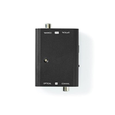 Keitiklis 2x Toslink/2x RCA NEDIS ACON2507BK-AV keitikliai