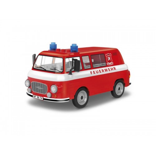 Rinkinys COBI 24594 Barkas B1000 Hasiči, 1:35, 151 k-Rinkinys