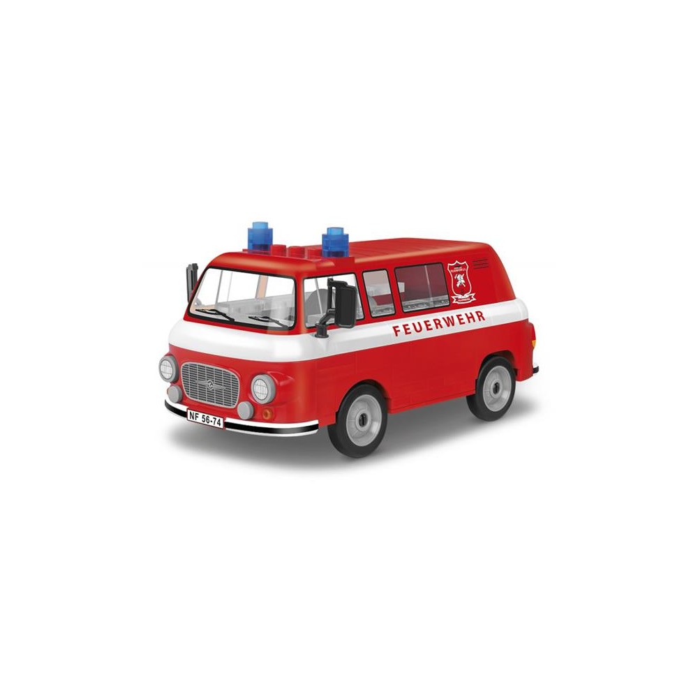 Rinkinys COBI 24594 Barkas B1000 Hasiči, 1:35, 151 k-Rinkinys