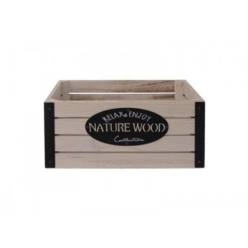 Dekoratyvinė dėžutė ORION Rustic 26x16x11cm-Kiti virtuvės
