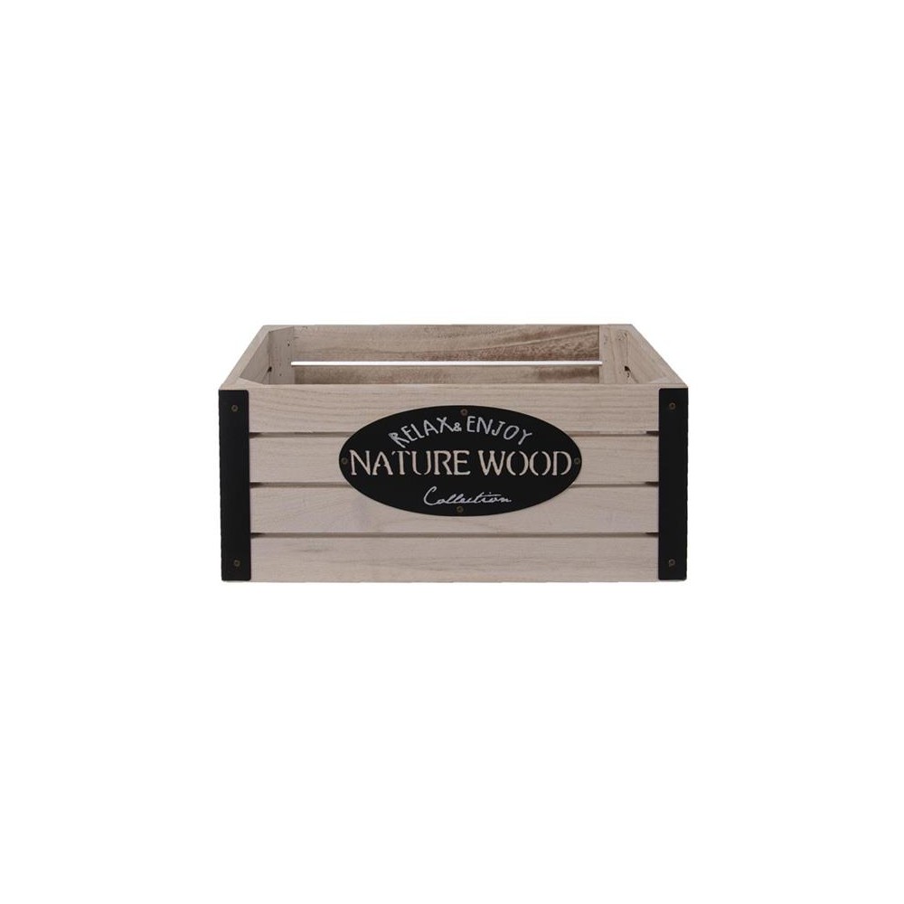 Dekoratyvinė dėžutė ORION Rustic 26x16x11cm-Kiti virtuvės Dekoratyvinė dėžutė ORION Rustic 26x16x11cm-Kiti virtuvės