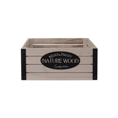 Dekoratyvinė dėžutė ORION Rustic 26x16x11cm-Kiti virtuvės