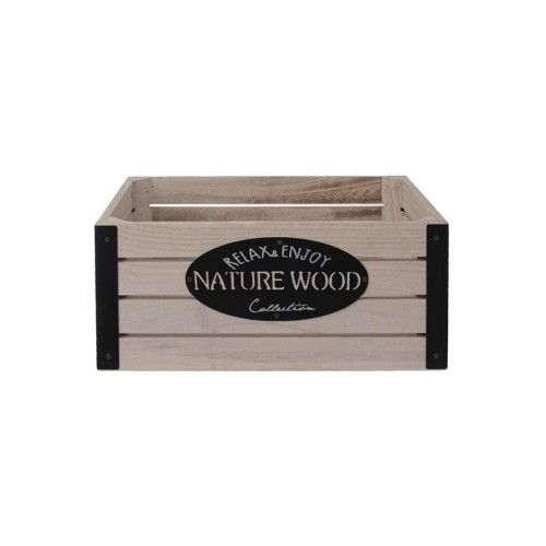 Dekoratyvinė dėžutė ORION Rustic 31x21x13cm-Kiti virtuvės