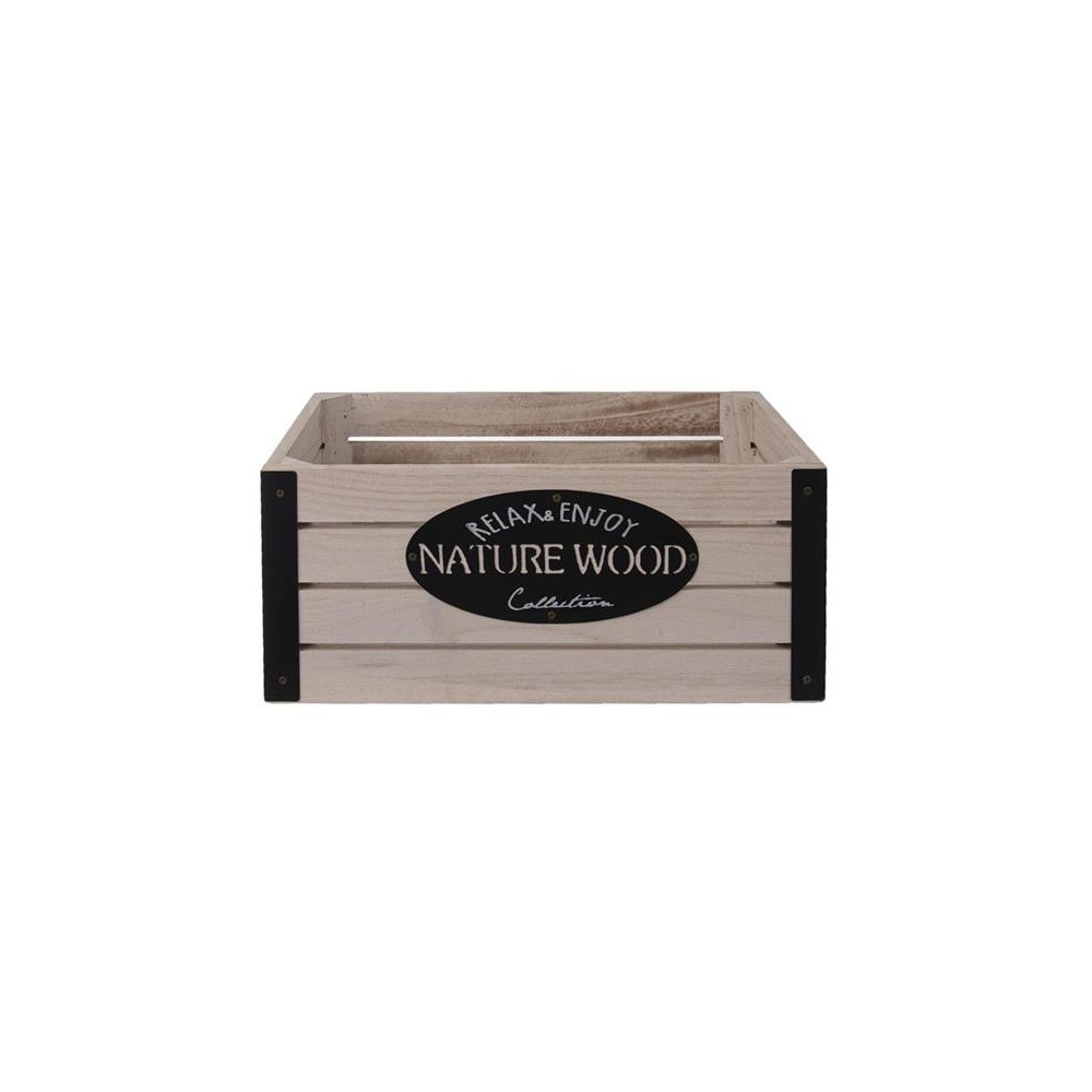 Dekoratyvinė dėžutė ORION Rustic 31x21x13cm-Kiti virtuvės Dekoratyvinė dėžutė ORION Rustic 31x21x13cm-Kiti virtuvės