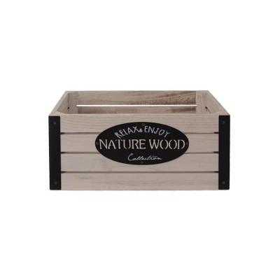 Dekoratyvinė dėžutė ORION Rustic 31x21x13cm-Kiti virtuvės