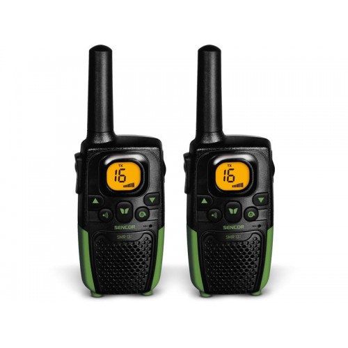 WALKIE TALKIES RACIJOS SENCOR SMR 131 TWIN-Pokalbių racijos