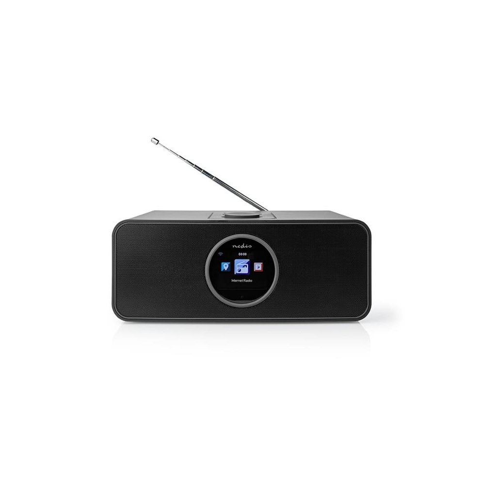 Radio NEDIS RDIN4000BK-Radijo imtuvai