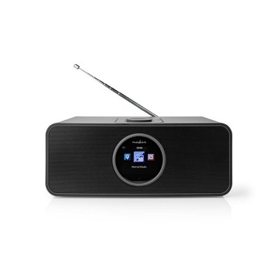 Radio NEDIS RDIN4000BK-Radijo imtuvai
