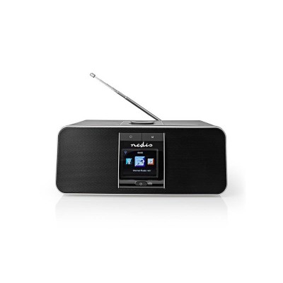 Radio NEDIS RDIN5005BK-Radijo imtuvai skaitmeniniai DAB+