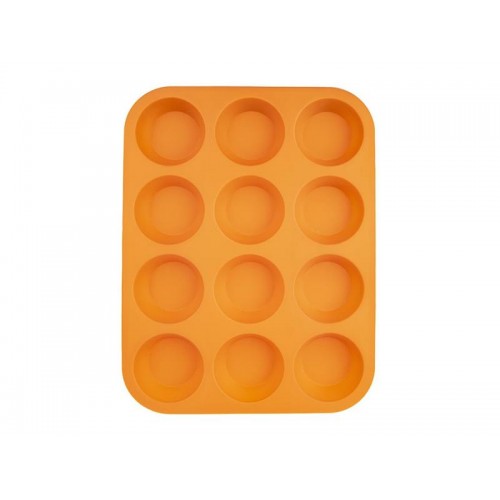 Keksiukų kepimo forma ORION 32,5x25x3cm Oranžinė-Kepimo formos