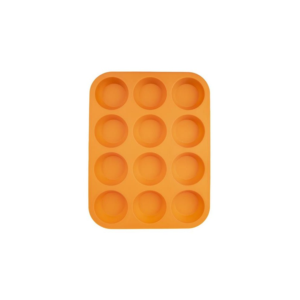 Keksiukų kepimo forma ORION 32,5x25x3cm Oranžinė-Kepimo formos