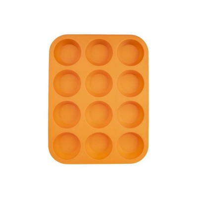 Keksiukų kepimo forma ORION 32,5x25x3cm Oranžinė-Kepimo formos