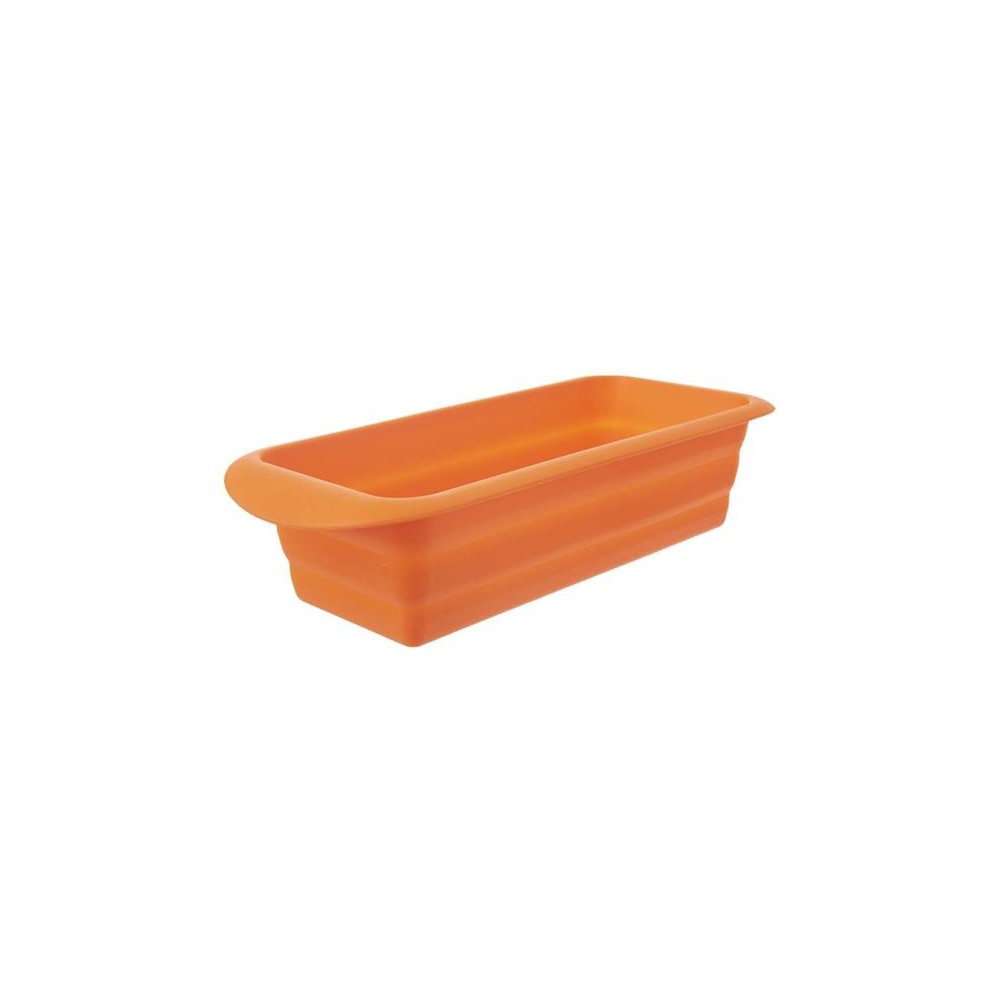 Forma duonai kepti ORION 29x12x6,5 cm oranžinė-Kepimo formos Forma duonai kepti ORION 29x12x6,5 cm oranžinė-Kepimo formos
