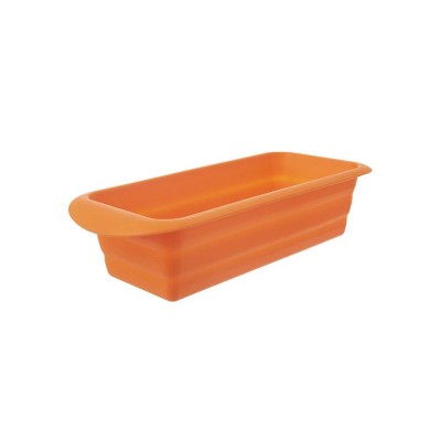 Forma duonai kepti ORION 29x12x6,5 cm oranžinė-Kepimo formos