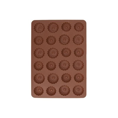Forma vainikams kepti ORION 32x22x1,5cm Rudos spalvos-Kepimo
