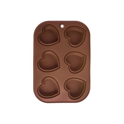 Keksiukų kepimo forma ORION 30x20,5x2,5cm Ruda-Kepimo formos