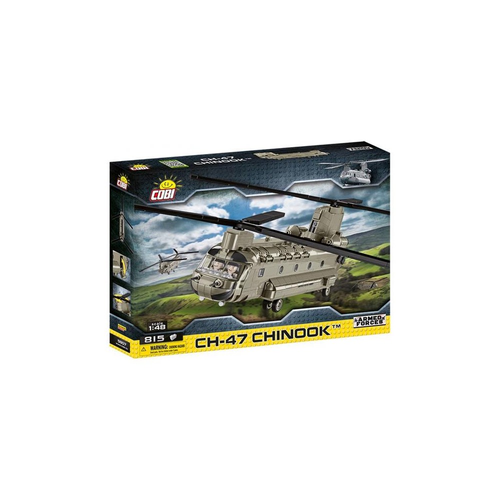 Rinkinys COBI 5807 Ginkluotosios pajėgos CH-47 Chinook, 1:48