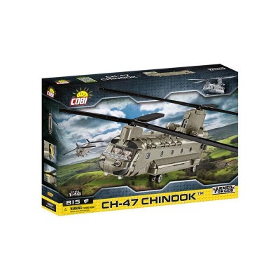 Rinkinys COBI 5807 Ginkluotosios pajėgos CH-47 Chinook, 1:48