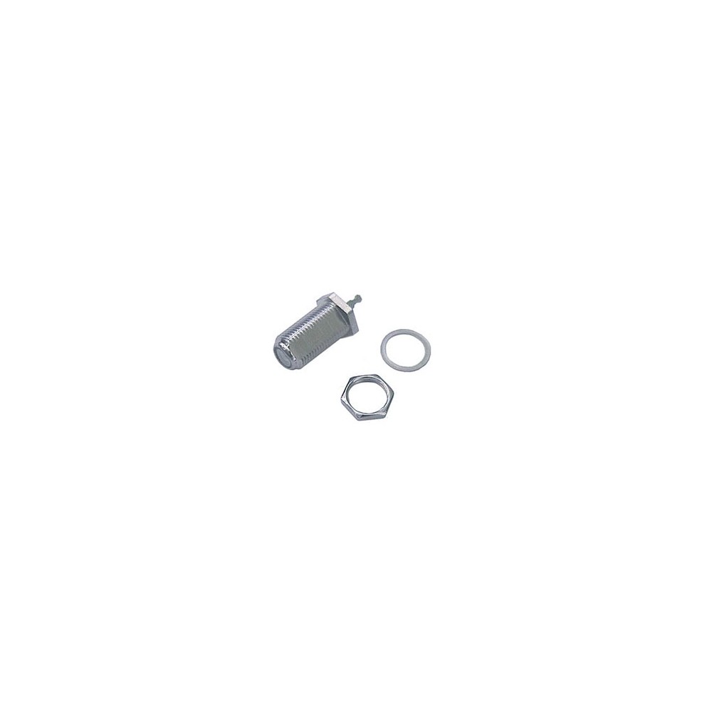 F kištuko kontaktas (plokštė, 2x frezuotas) l16,6 mm-Komponentai F kištuko kontaktas (plokštė, 2x frezuotas) l16,6 mm-Komponentai