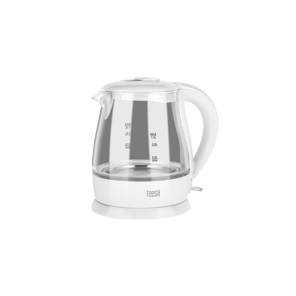 Kettlle TEESA TSA1030W-Virduliai