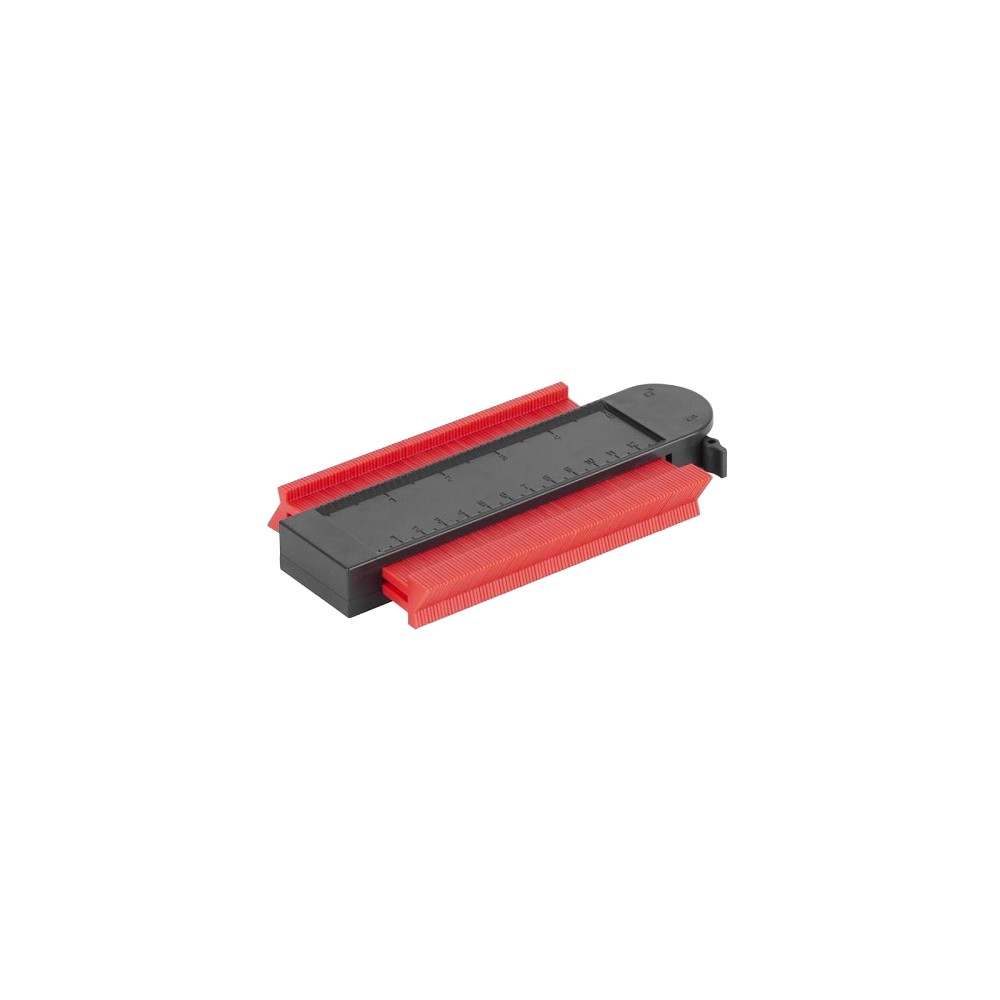 Figūrų braižymo šablonas TES DG680 125 mm-Kita