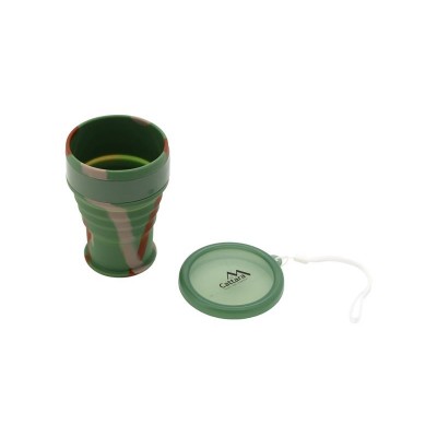 Sulankstomas puodelis CATTARA 13639 ARMY 350ml-Virtuvės