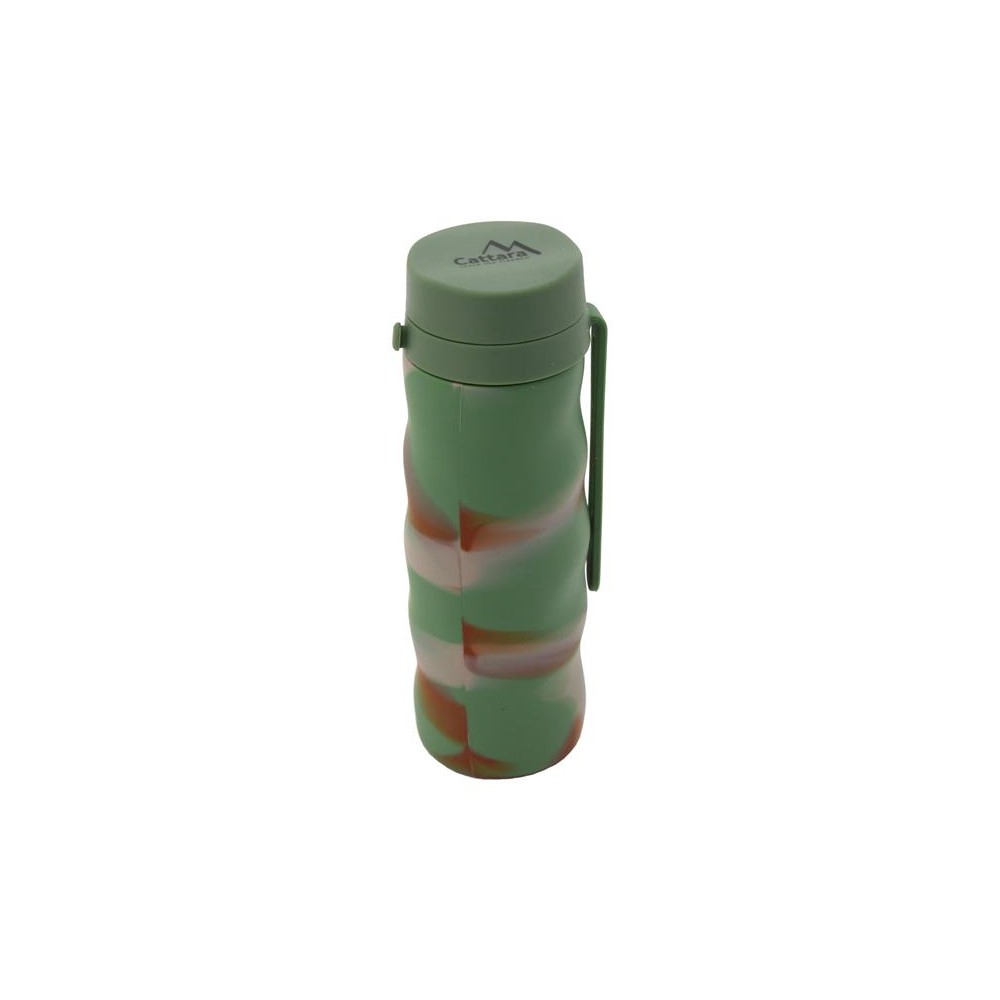 Sulankstomas butelis CATTARA 13640 ARMY 550ml-Buteliai ir kolbos