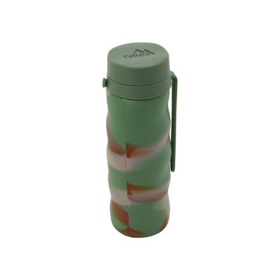 Sulankstomas butelis CATTARA 13640 ARMY 550ml-Buteliai ir kolbos