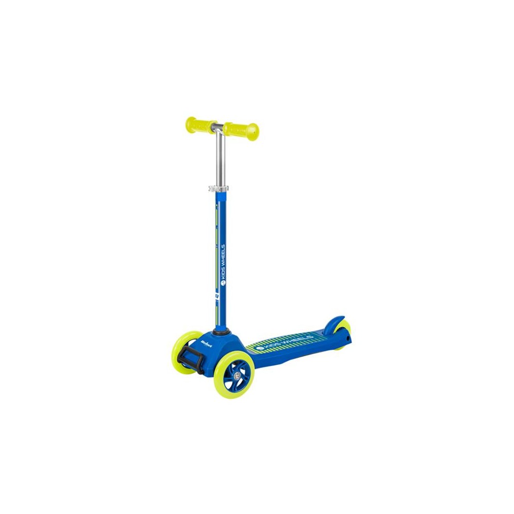Paspirtukas REBEL KIDS WHEELS ZAB0121Y geltonas-Stumiami