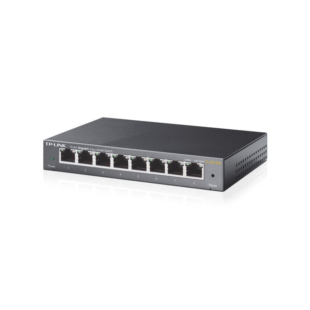 Perjungti TP-LINK TL-SG108E-Šakotuvas