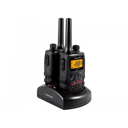 Walkie-talkie SENCOR SMR 601 TWIN-Pokalbių racijos