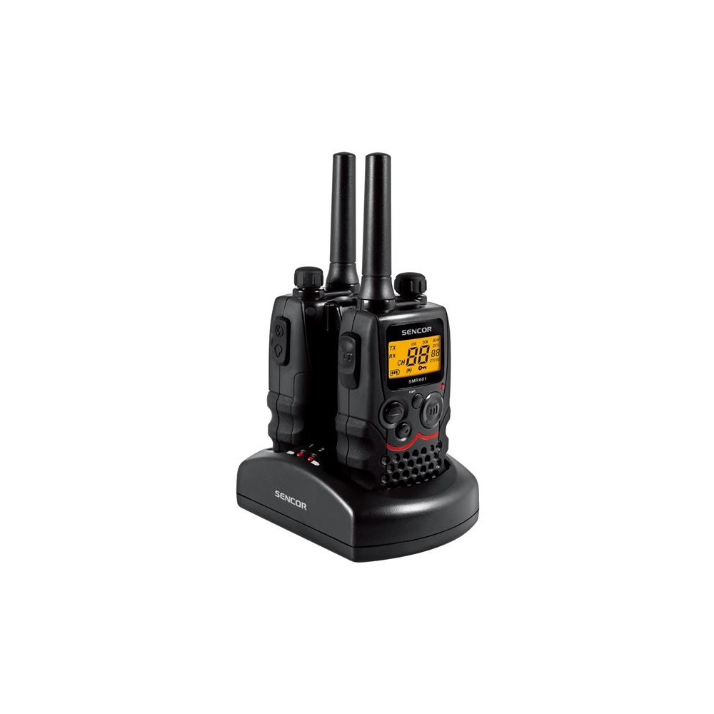 Walkie-talkie SENCOR SMR 601 TWIN-Pokalbių racijos