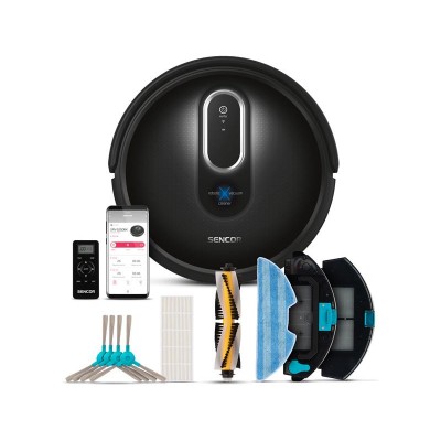 Robotas dulkių siurblys SENCOR SRV 6250BK-EUE3-Robotai dulkių