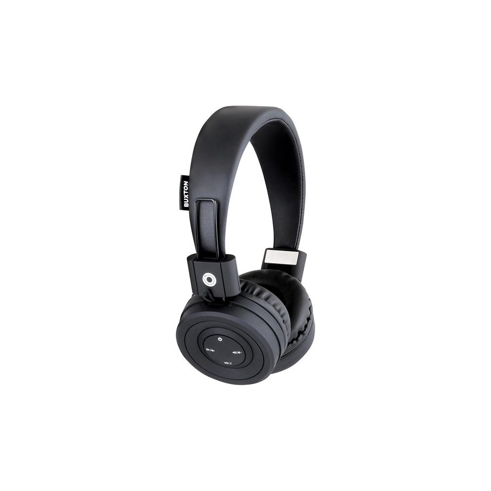 "Bluetooth" ausinės BUXTON BHP 7501 BLACK-"Bluetooth" ausinės