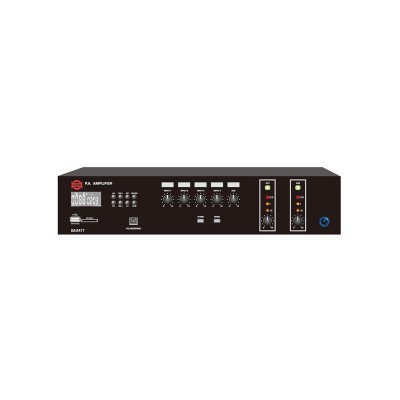 Stiprintuvas SHOW DA-241T (garso), 2 x 240W/70V/100V-PA