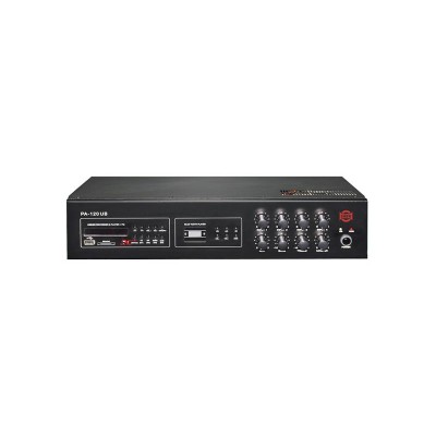 SHOW PA-120UB stiprintuvas, 1 x 120 W / 4 Ω, 25 V, 70 V arba