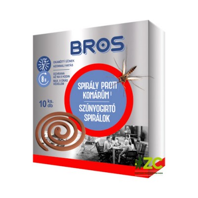 Spiralės nuo skraidančių vabzdžių BROS 10vnt-Mechaninės
