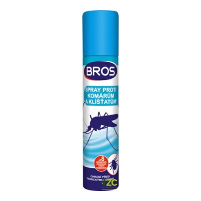 Purškalas nuo uodų ir erkių BROS 90ml-Vabzdžius atbaidančios