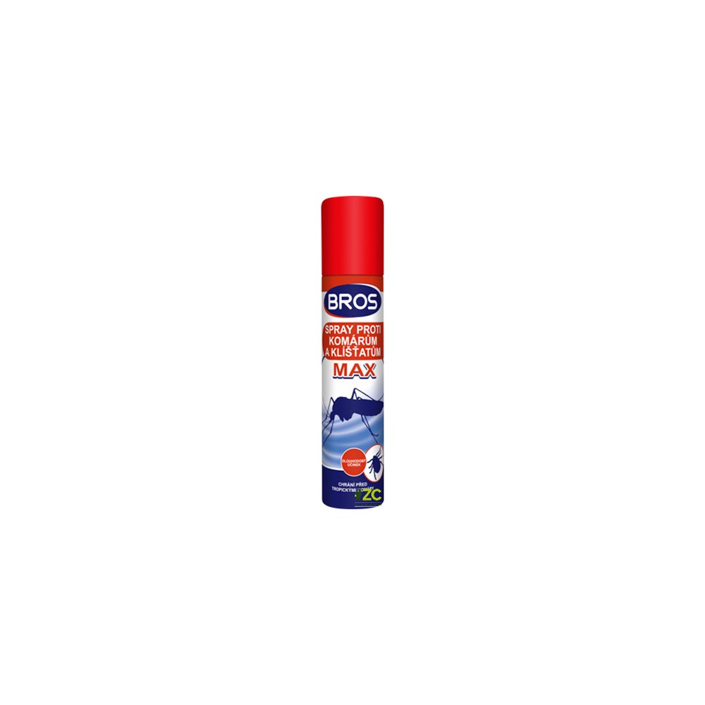 Purškalas nuo uodų ir erkių BROS Max 90ml-Vabzdžius