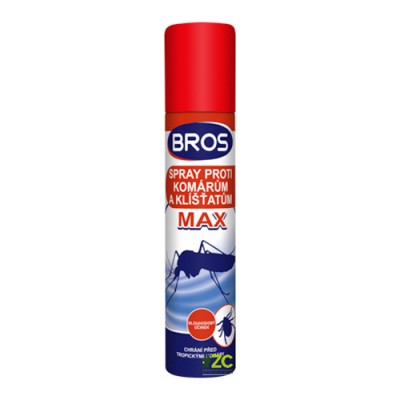 Purškalas nuo uodų ir erkių BROS Max 90ml-Vabzdžius