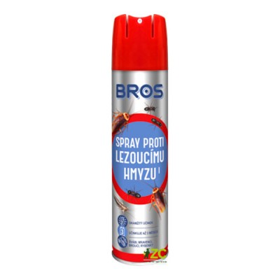 Purškalas nuo ropojančių vabzdžių BROS 400ml-Vabzdžius