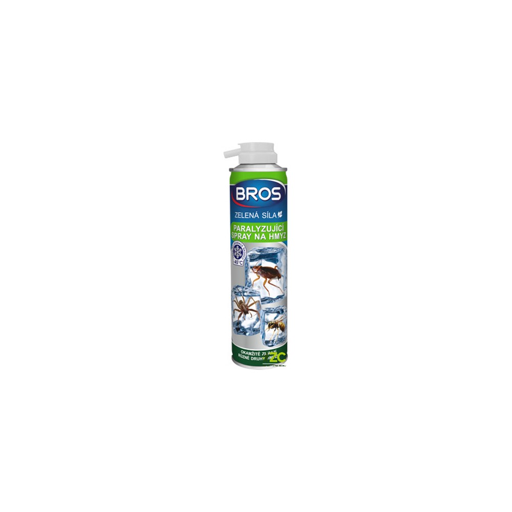 Purškalas nuo vabzdžių BROS Green Strength 300ml-Vabzdžius